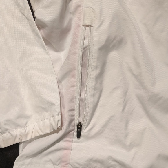 Nike Vintage White Wind Breaker - Sz XL - Picture 3 of 12
